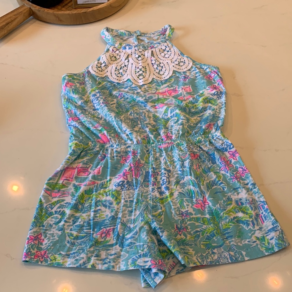 GIRLS Lilly Pulitzer Romper